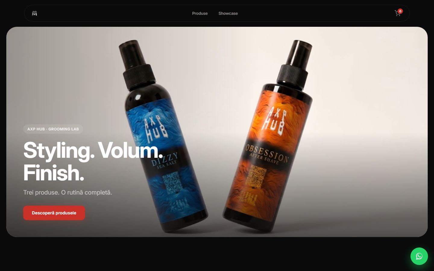 Site-ul AXP Hub — axphub.ro