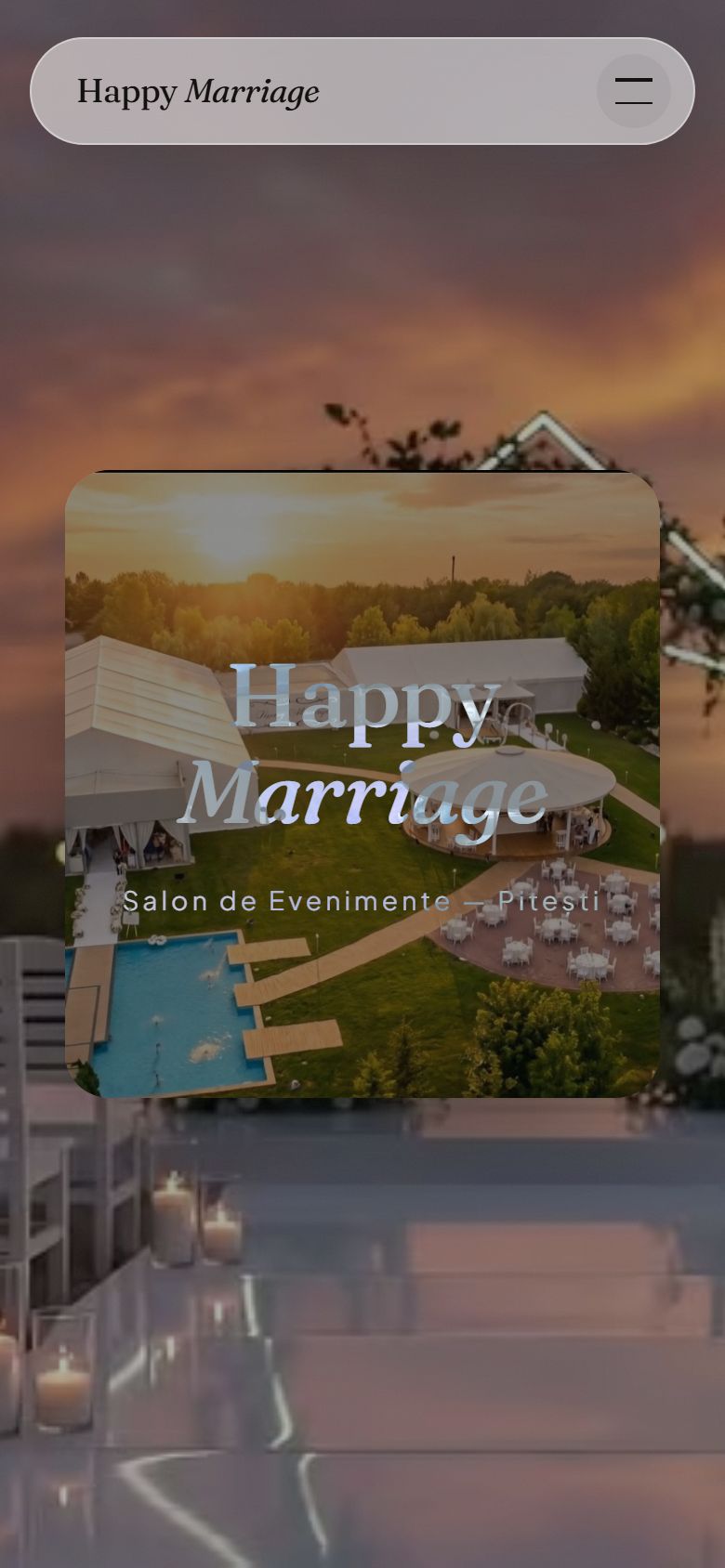 Happy Marriage pe telefon