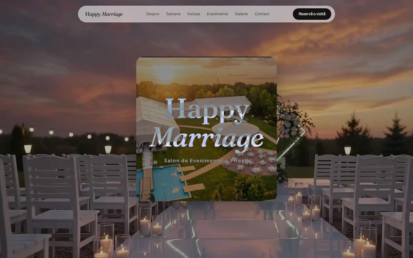 Site-ul Happy Marriage — happymarriage.ro